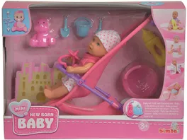 Simba Mini New Born Baby Buggy Set