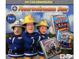 Feuerwehrmann Sam Hoerspiel Box 2