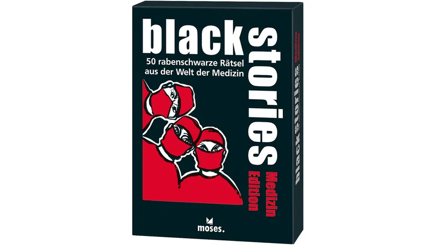 Moses Black Stories Medizin Edition Online Bestellen MÜller 