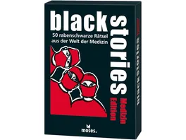 Moses Black stories Medizin Edition