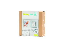 Baby Art My Baby Style Grey