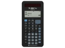 TEXAS TI 30X Pro MathPrint Taschenrechner