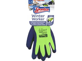 Spontex Winter Worker Handschuh Gr 8 8 5
