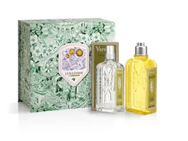 L OCCITANE EN PROVENCE Duft Eau de Toilette Verbene Geschenkpackung