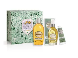 L OCCITANE EN PROVENCE Mandel Koerperpflegeset Geschenkpackung