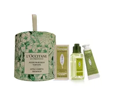 L OCCITANE EN PROVENCE Verbene Eau de Toilette Kennenlernset Geschenkpackung