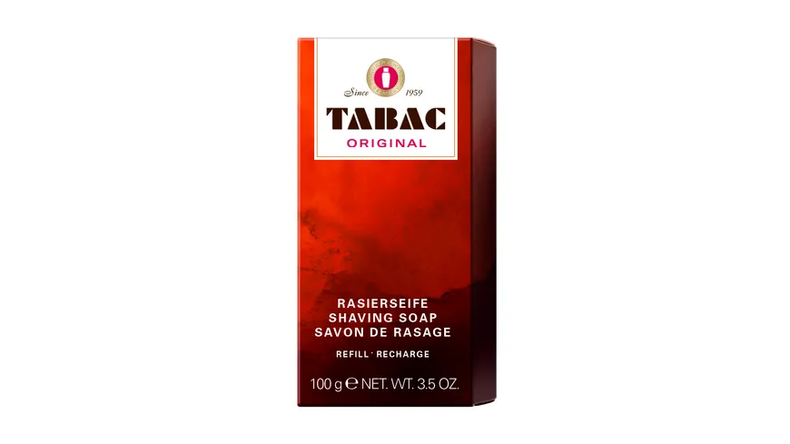 TABAC ORIGINAL SHAV SOAP 100G REFILL