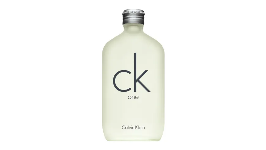 Calvin Klein ck one Eau de Toilette online bestellen | MÜLLER Schweiz