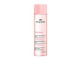 NUXE Very Rose Mizellen Reinigungslotion fuer Gesicht und Augen