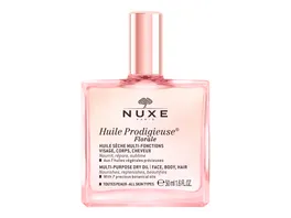 NUXE Huile Prodigieuse Florale Feuchtigkeitsspendendes antioxidatives und regenerierendes Oel