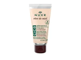 NUXE Reve de Miel CICA Creme fuer trockene strapazierte Haende