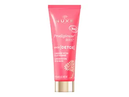 NUXE Prodigieuse boost Die Detox Gesichtsmaske fuer vitaminreiche Leuchtkraft