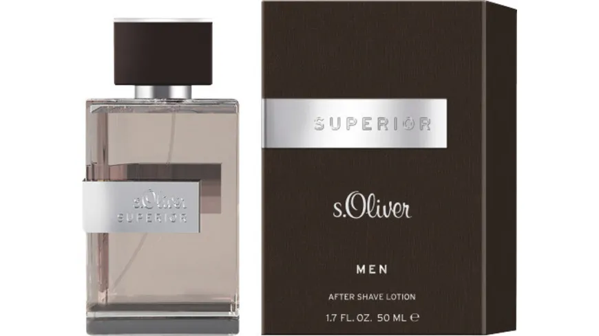 s.Oliver SUPERIOR Men Aftershave Lotion