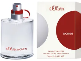 s Oliver WOMEN Eau de Toilette Naturalspray