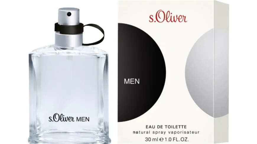 s.Oliver Men Eau de Toilette Naturalspray