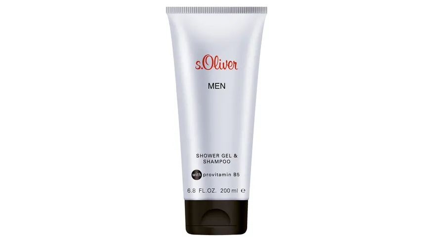 s.Oliver Men Showergel & Shampoo