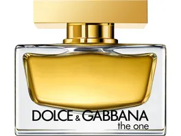 DOLCE GABBANA THE ONE Eau de Parfum