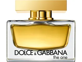 DOLCE GABBANA THE ONE Eau de Parfum