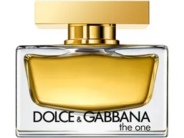 DOLCE GABBANA THE ONE Eau de Parfum