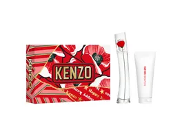 KENZO Flower by Kenzo Eau de Parfum und Bodylotion Geschenkpackung