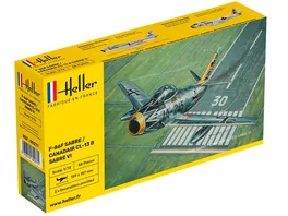 Heller 80277 F 86F SABRE CANADAIR CL 13 B SABRE VI