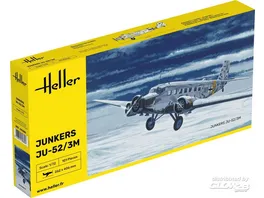 Heller Ju 52 3m in 1 72 1000803800