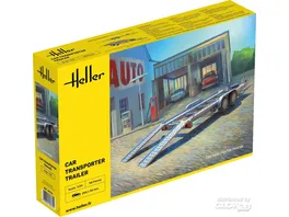 Heller Car Transporter Trailer in 1 24 1000807740