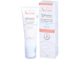 Avene Tolerance Control Creme