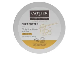 CATTIER Sheabutter mit Honigduft