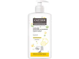 CATTIER Familien Duschgel Shampoo