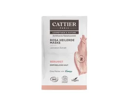 CATTIER Rosa Heilerde Maske