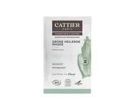 CATTIER Gruene Heilderde Maske