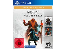 Assassin s Creed Valhalla Ragnaroek Edition Free upgrade to PS5