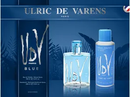 ULRIC DE VARENS Blue Eau de Toilette Geschenkpackung