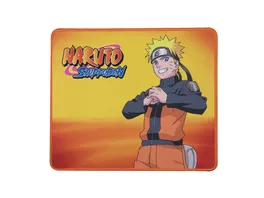 Naruto Mousepad orange 32x27 cm