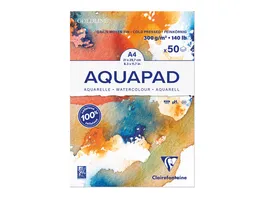 Clairefontaine Aquarellblock Aquapad A4