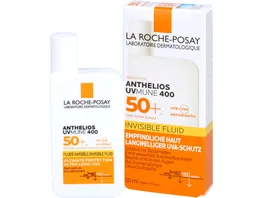 LA ROCHE POSAY Anthelios Invisible Fluid UVMune 400 LSF 50