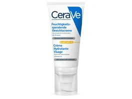 CeraVe Feuchtigkeitsspendende Gesichtscreme LSF 30