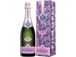 Champagne Pommery Brut Rose Royal Geschenkpackung