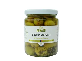 OLIVES ARNAUD Oliven Gruen mit Kern
