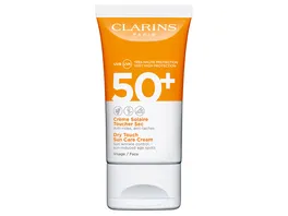 CLARINS Creme Solaire Dry Touch UVA UVB 50
