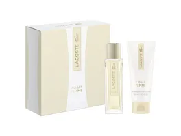 LACOSTE Pour Femme Eau de Parfum Geschenkpackung