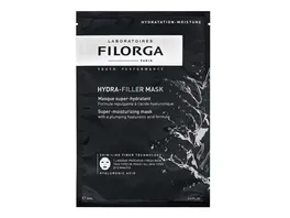 FILORGA Hydra Filler feuchtigkeitsspendende Tuchmaske