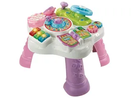 VTech Baby Abenteuer Spieltisch pink