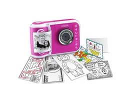 VTech KidiZoom Print Cam pink