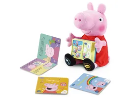 VTech Peppa Pig Peppa liest vor