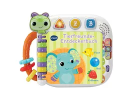 VTech Tierfreunde Entdeckerbuch