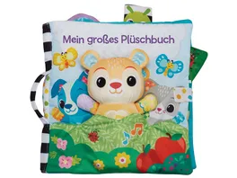 VTech Baby Mein grosses Plueschbuch