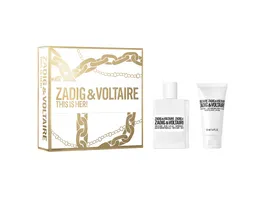 ZADIG VOLTAIRE This is her Eau de Parfum Geschenkpackung