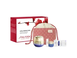 SHISEIDO VITAL PERFECTION Uplifting and Firming Cream Pouch Geschenkpackung